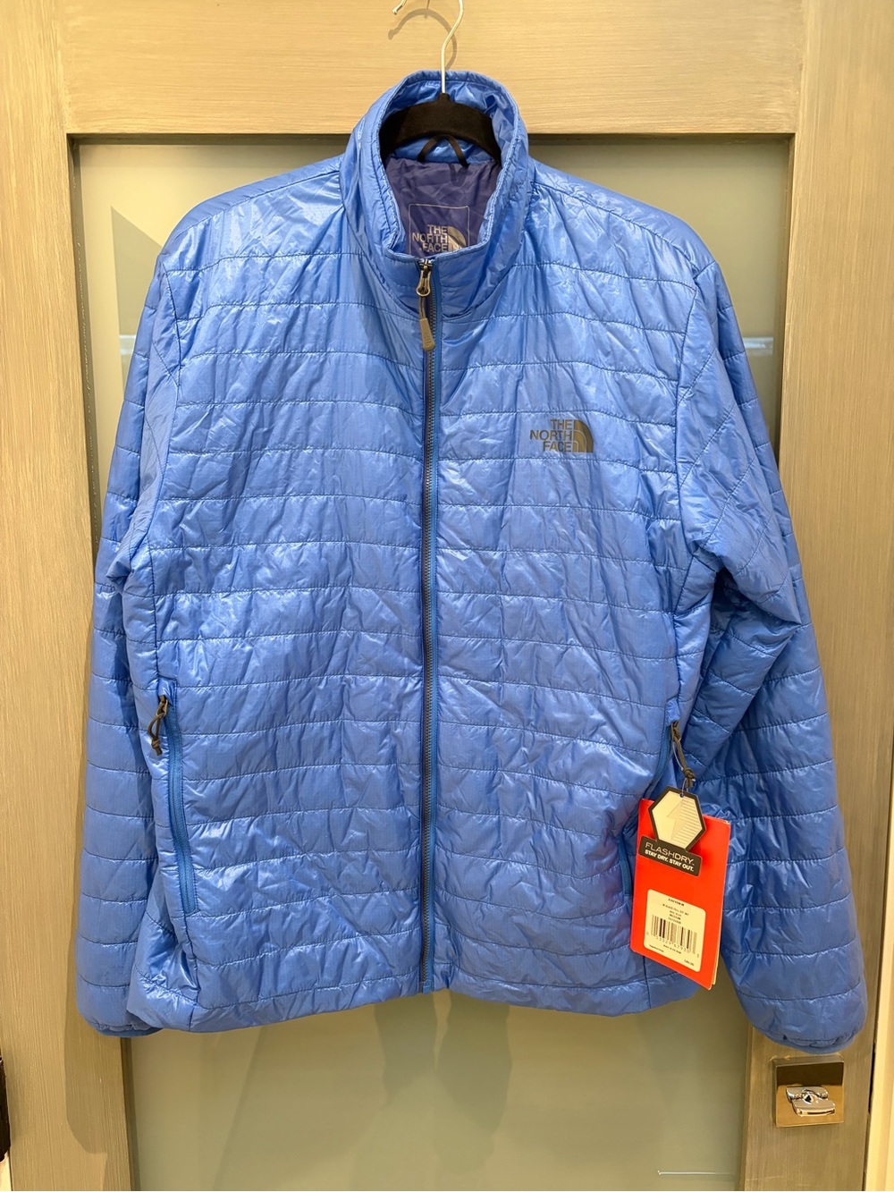 North Face Blaze Full Zip Puffer Jacket Mens M NWT